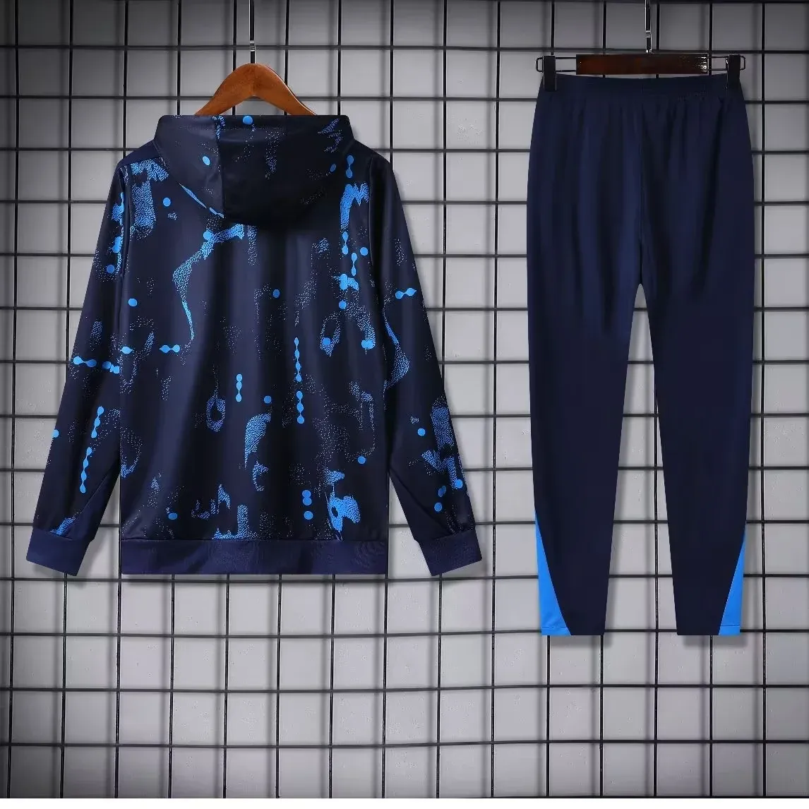 Hooded long-sleeve Chelsea 24/25 suit
