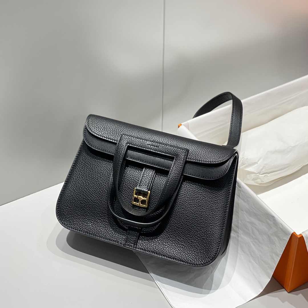 Hermes Bag 𝐻𝑎𝑙𝑧𝑎𝑛 25Cm TC  (10A Mirror Version)
