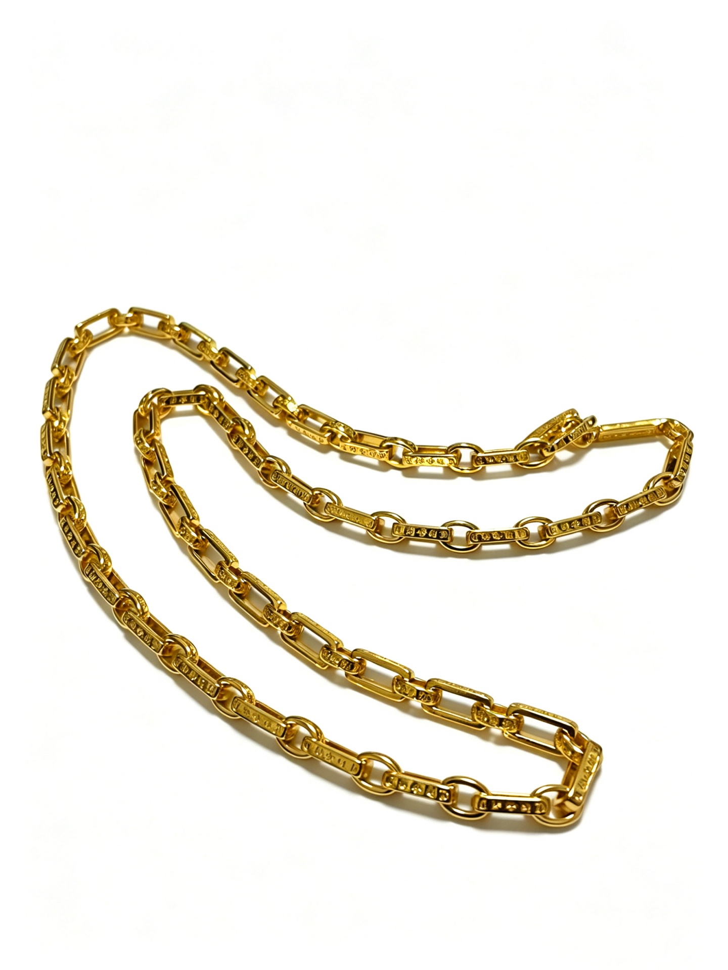 Chrome Hearts Gold Necklace
