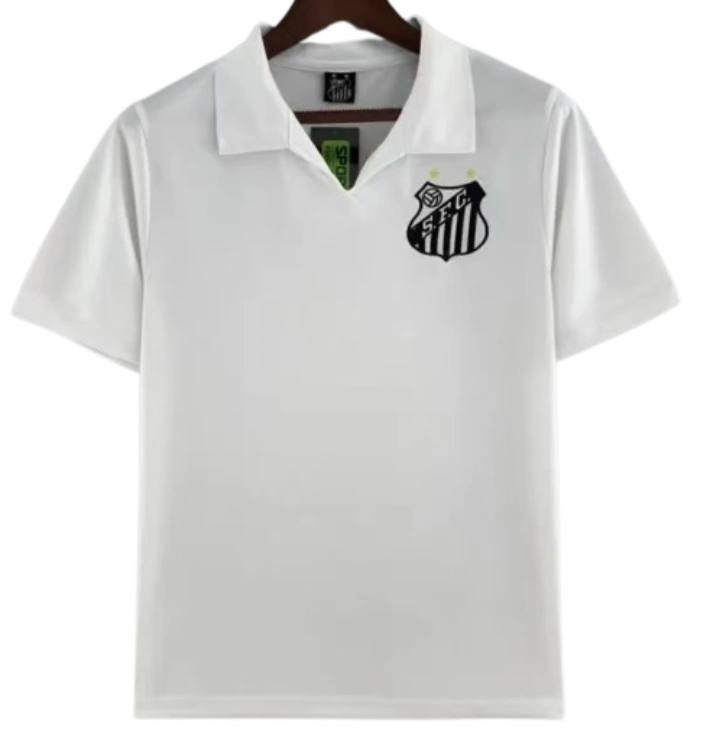 1970 Santos FC PELÉ #10 Retro Jersey Home