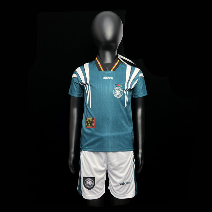 Kids Retro 1996 Germany Away  16-28