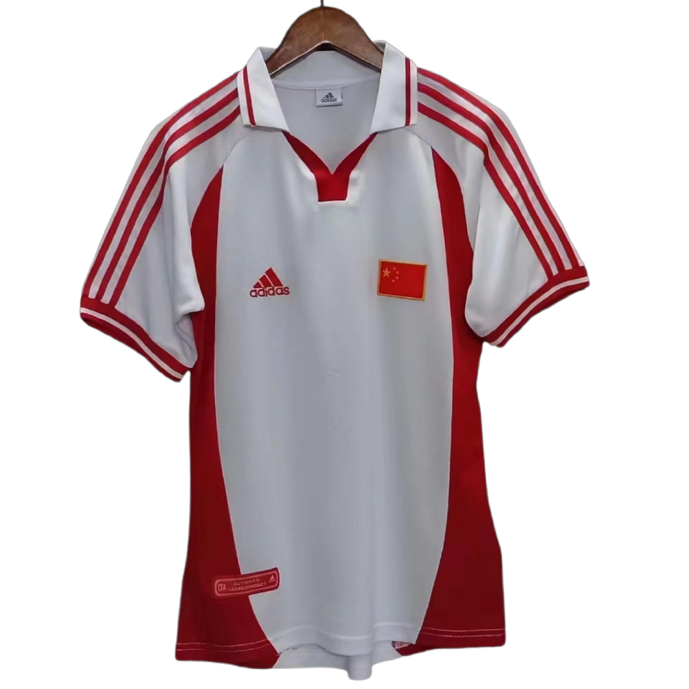 Retro China 2001 White  S-XXL