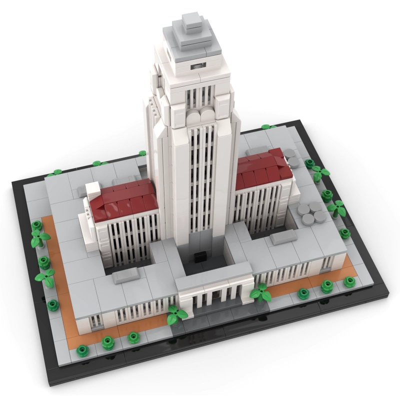 MOC 211470 - Los Angeles City Hall 1:800 Scale