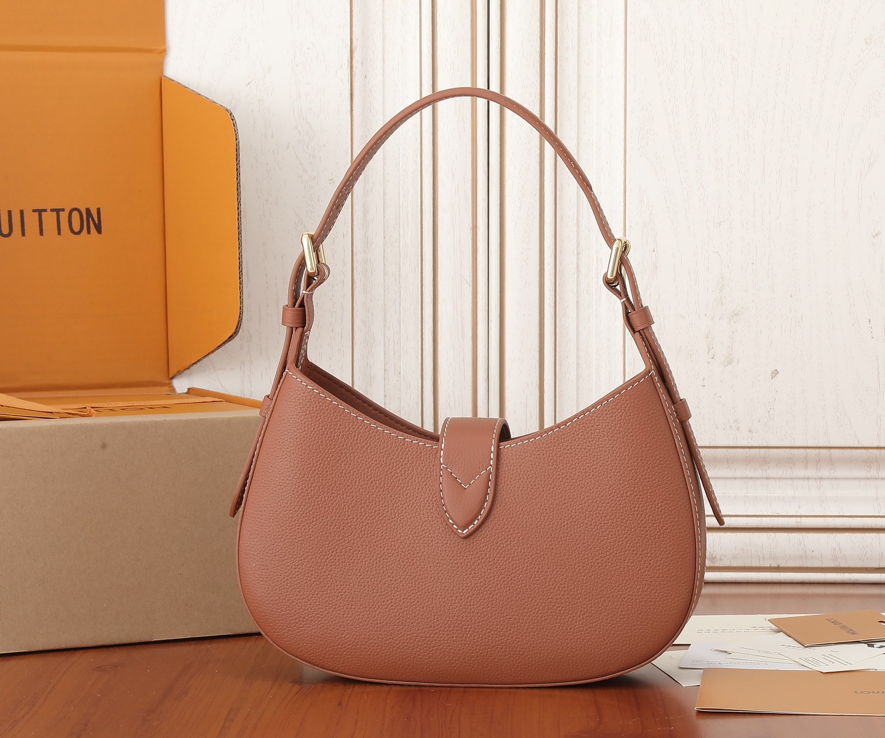 Louis Vuitton LV Classic Padlock Shoulder Bag