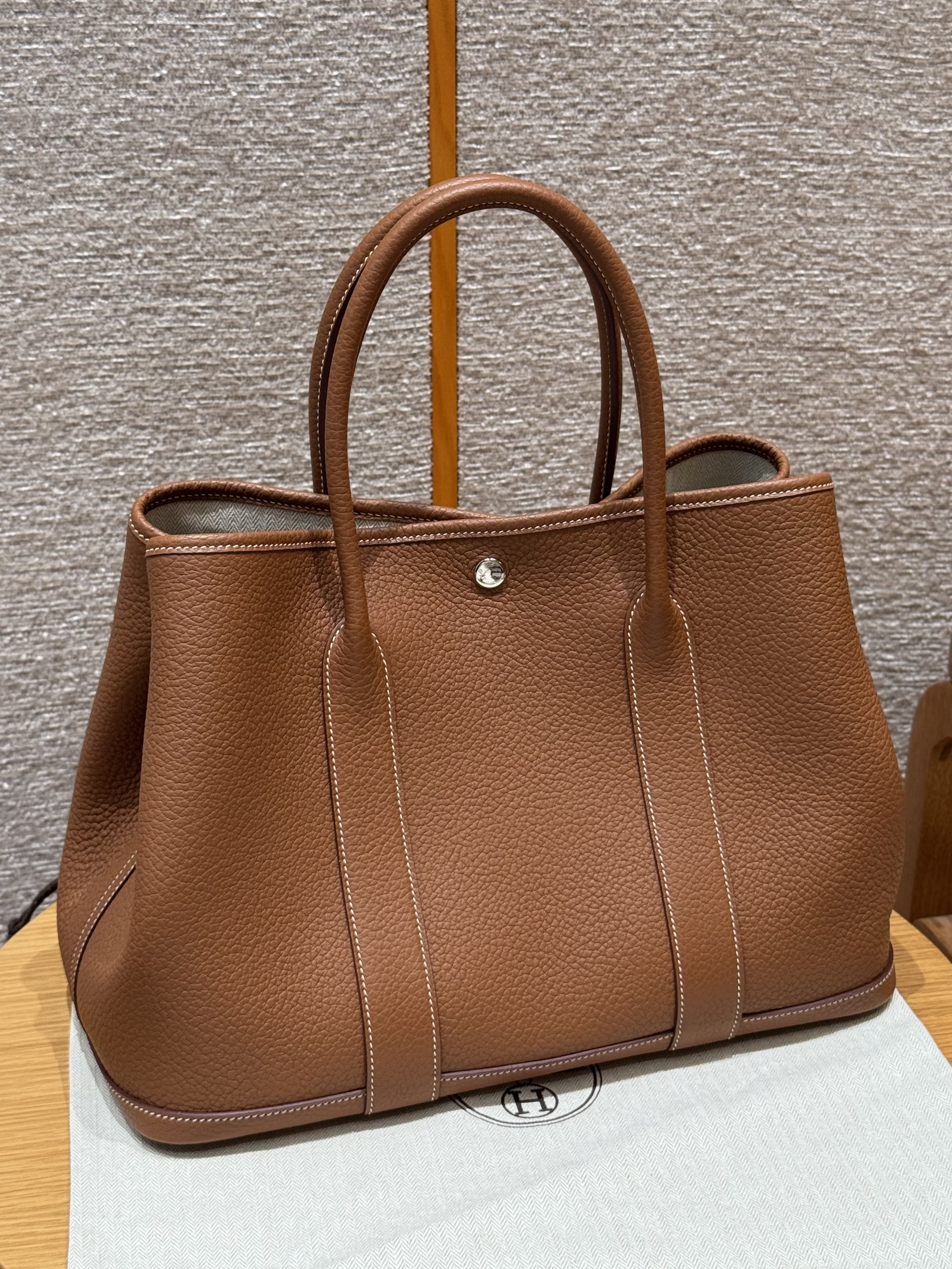 Hermes Gold Negonda Garden Party 36