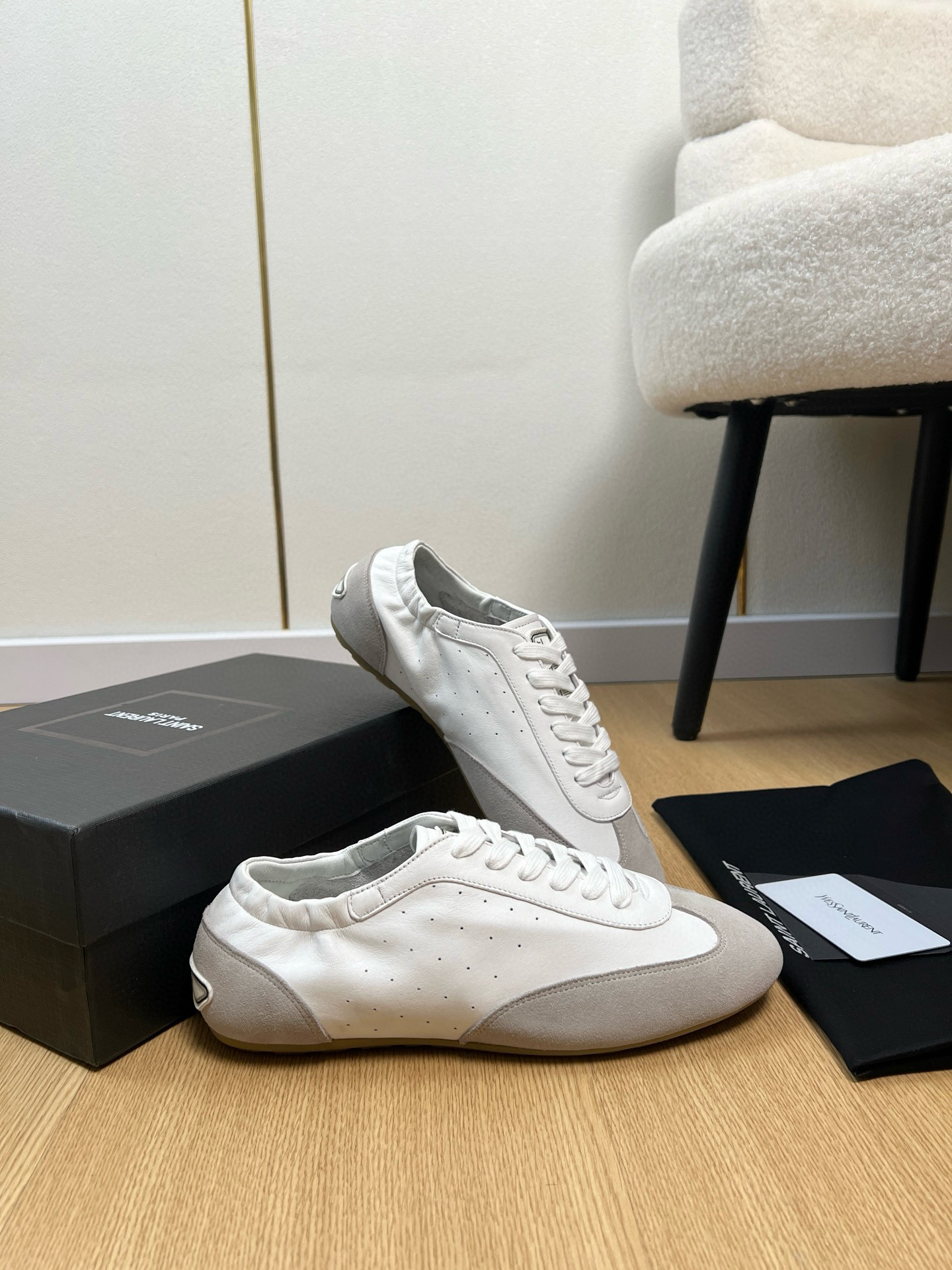 Saint Laurent Lewis Sneaker