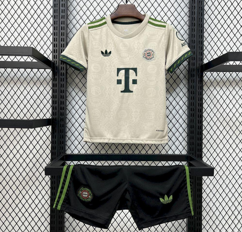 2025/26 Kids Bayern Munich Oktoberfest Kit 16-28