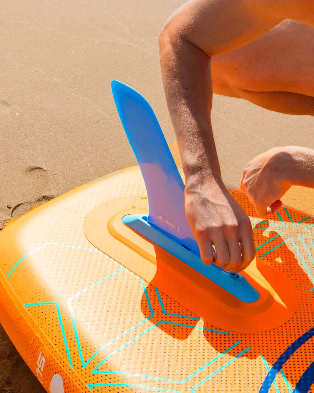 Orange Carbon 12' Premium Inflatable SUP Paddleboard