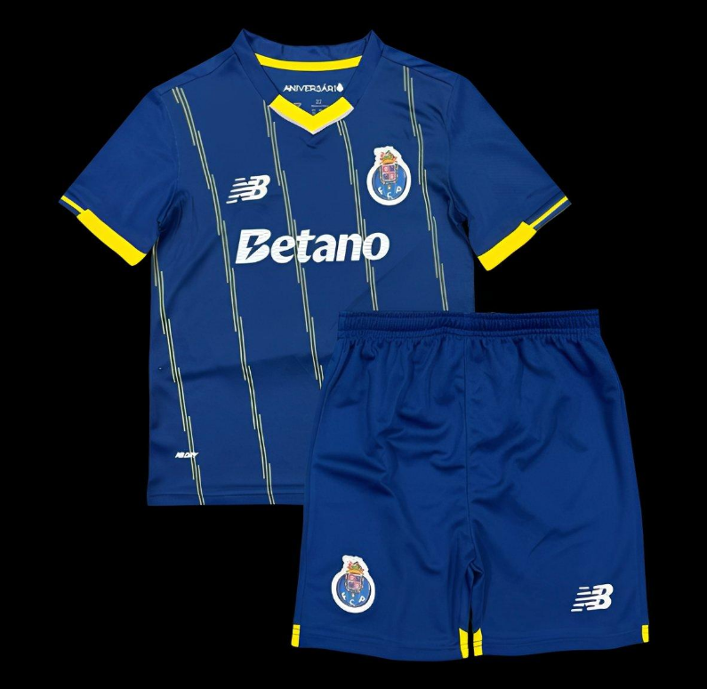 26/27 Kids Porto Forth Jersey 16-28