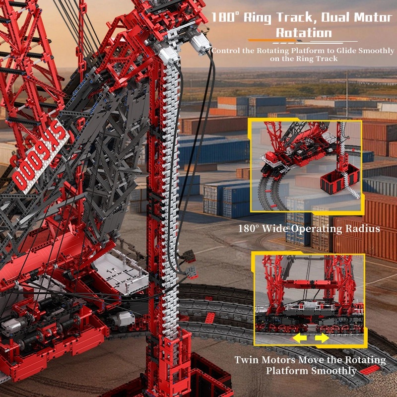 ReoBrix 22028 - Super Large Land-Based Ring Crane