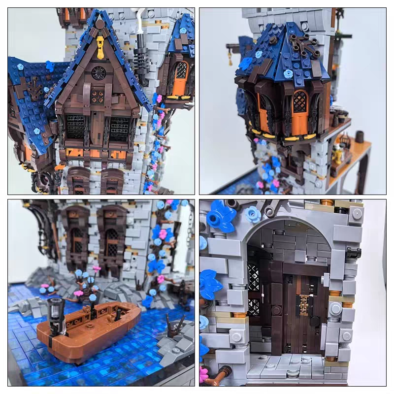 MOC 89142 - Krylhan Castle