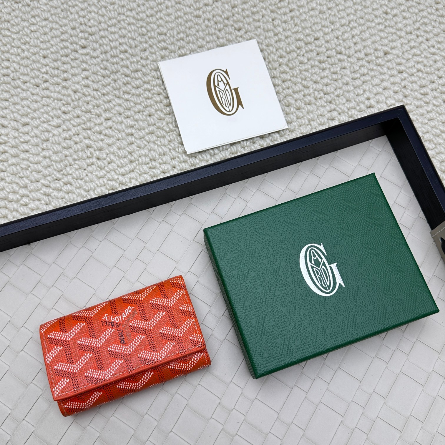 Goyard Wallets Card Holder Wallet Saint-Sulpice 807