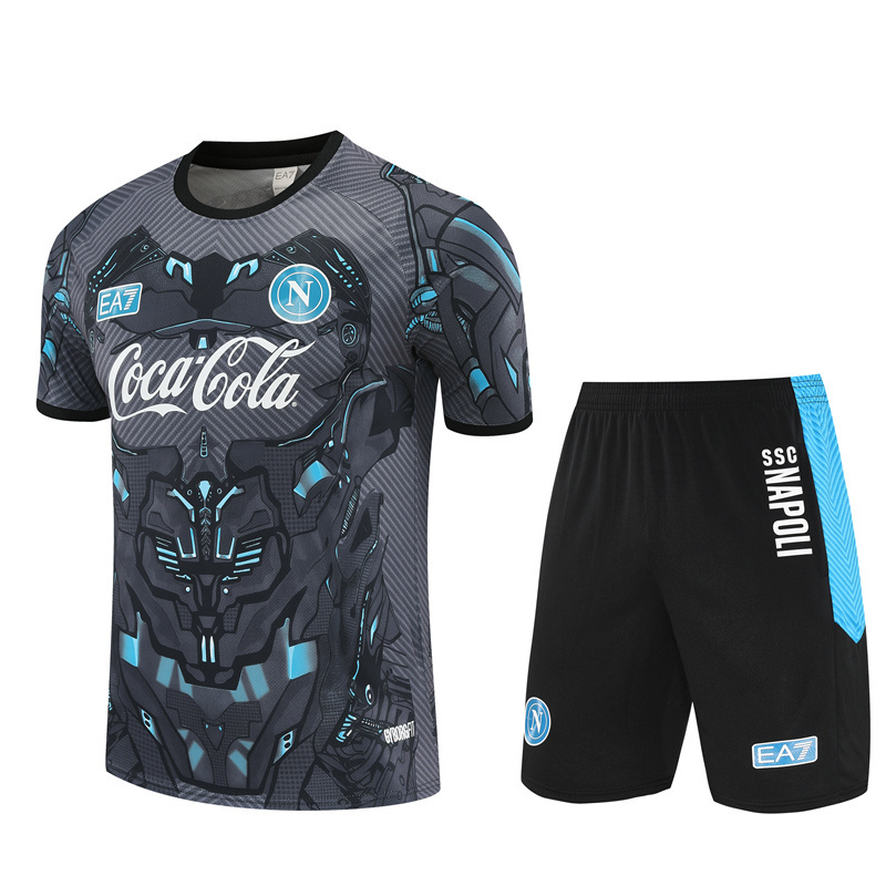 Adult / Kids Napoli 25/26 training suit Gray