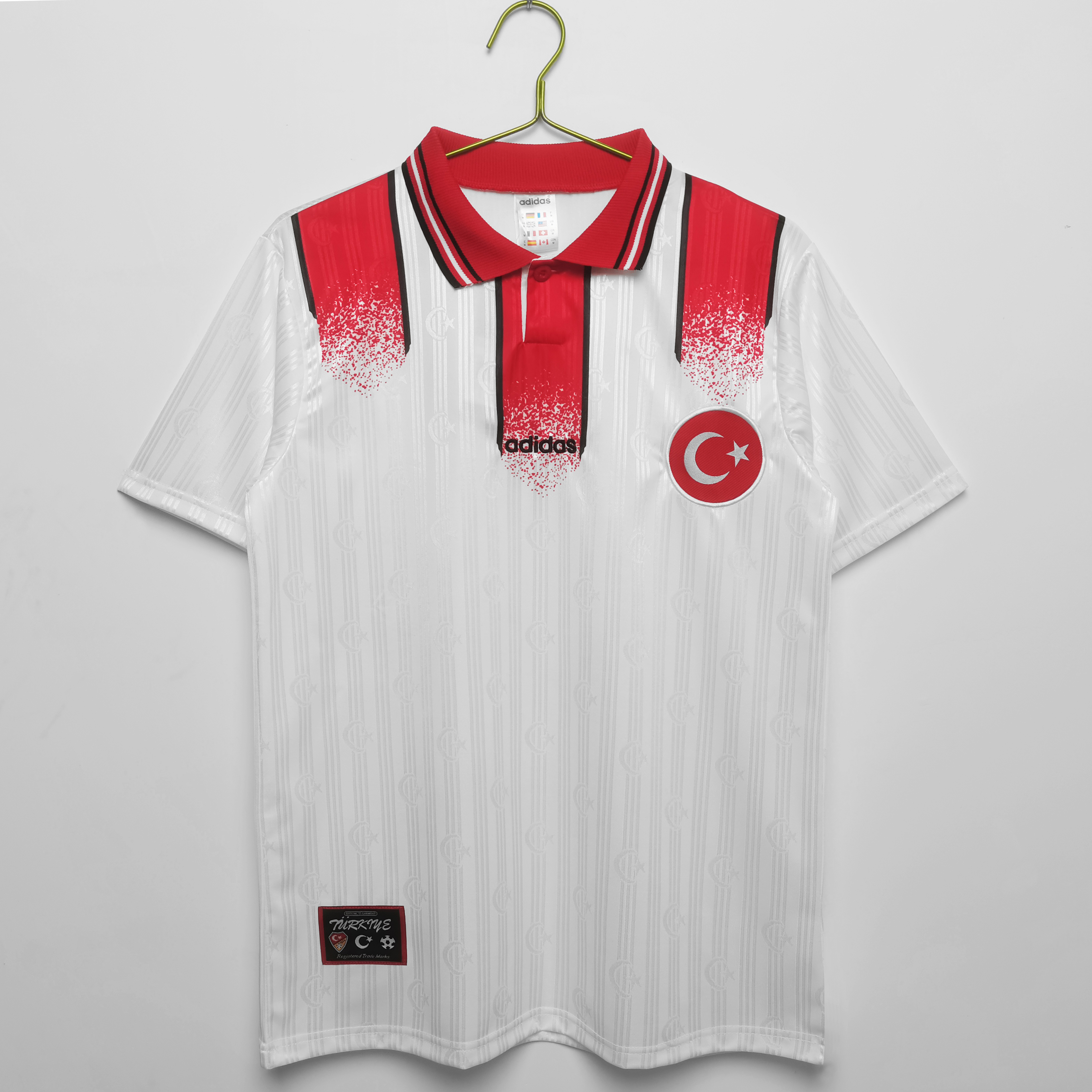 Turkey 1996 Away  S-XXL
