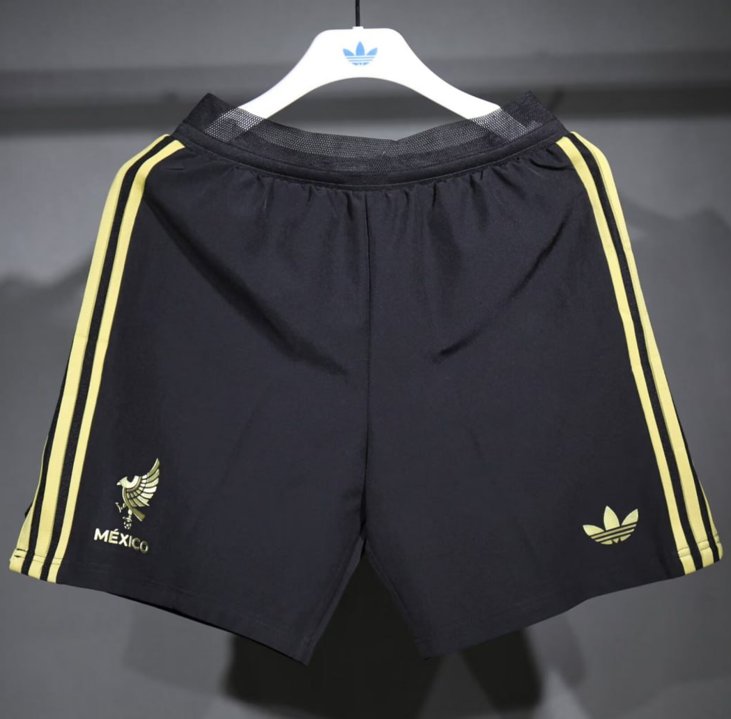 Mexico Gold Player Shorts 25/26