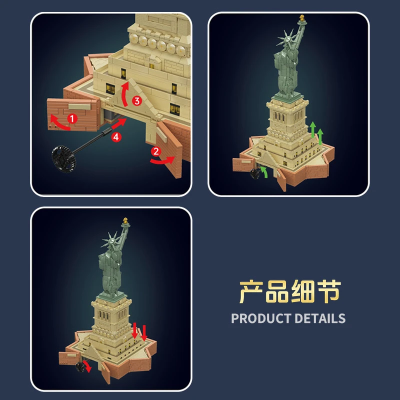 MOULD KING 22032 - Statue of Liberty
