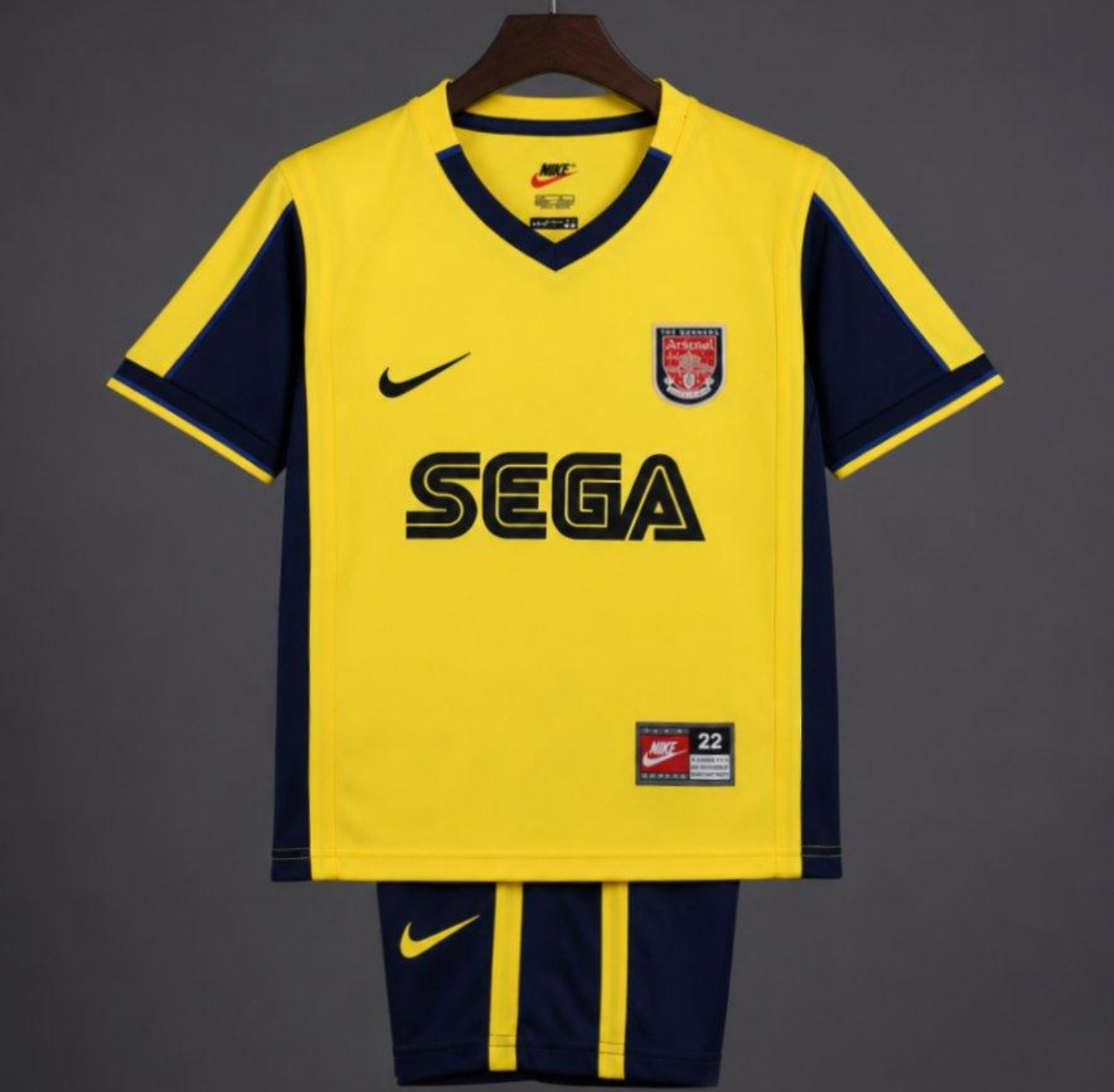 Retro 00/01 Arsenal Away Jersey S-2XL