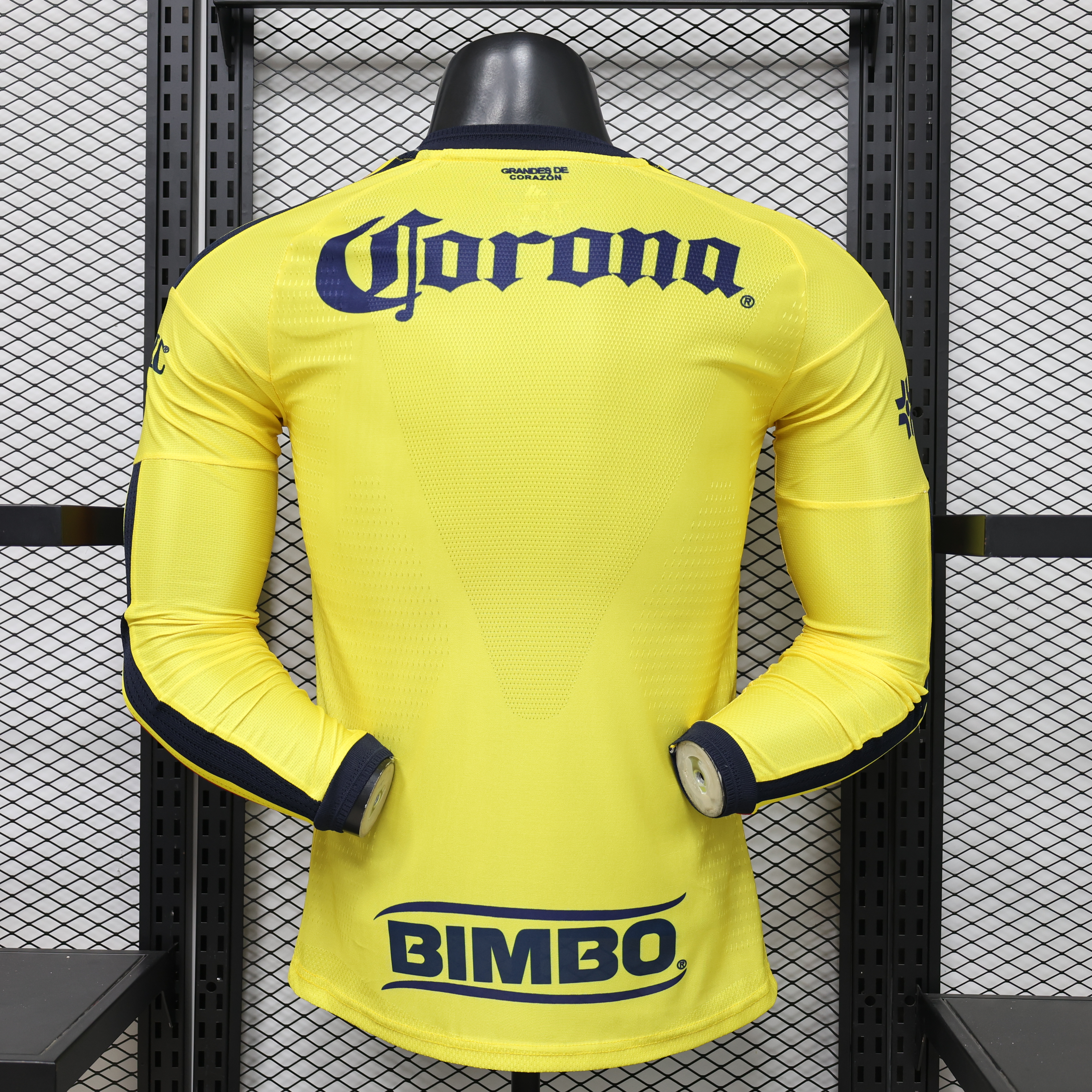 Club America Home Long Sleeves Jersey Player Version 26/27 | Soc Jersey - Premium Football Jersey
