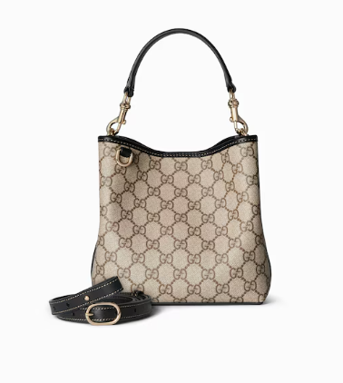 Gucci GG Emblem small bucket bag 815118