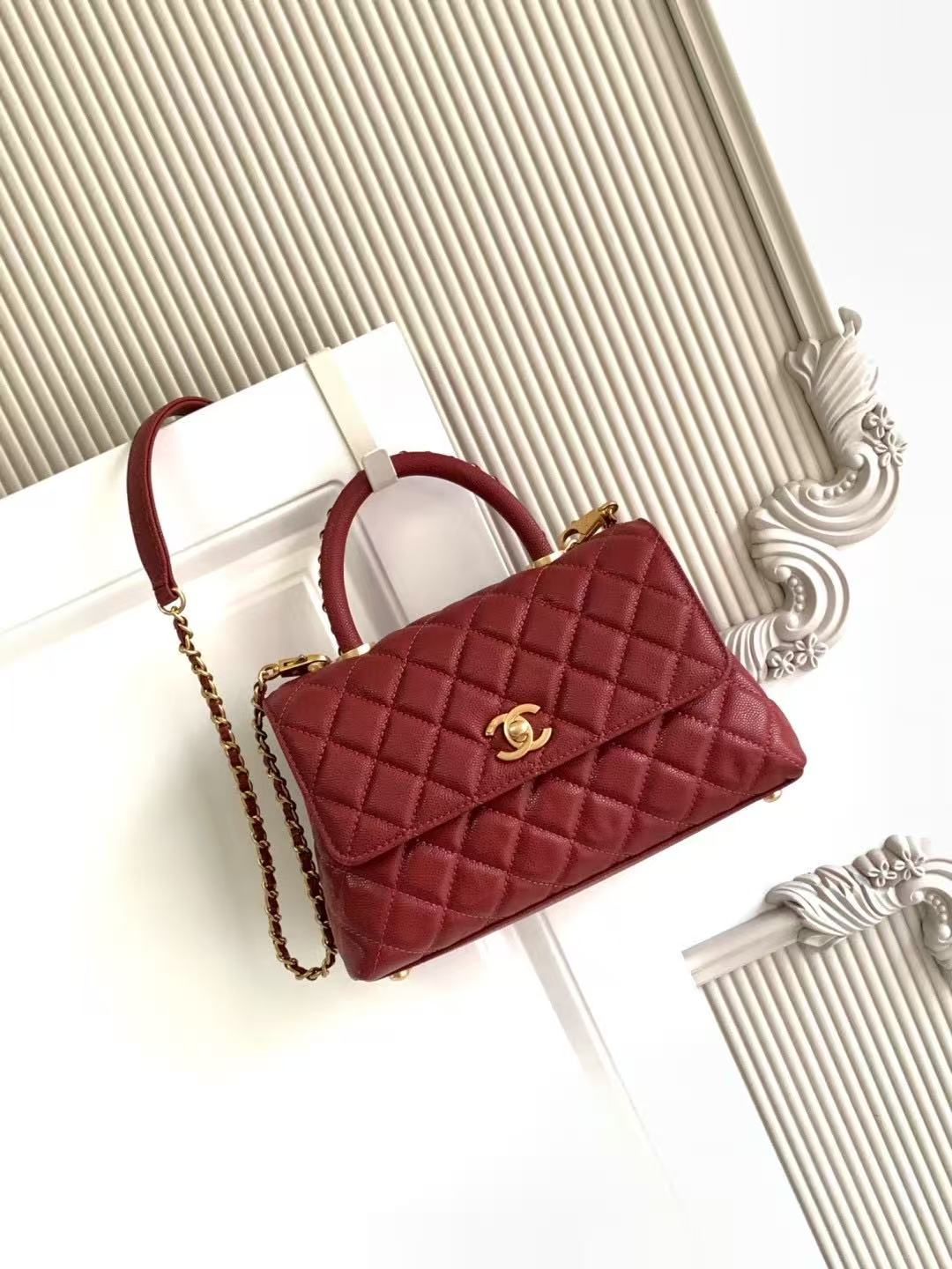 Chanel Caviar Handbag