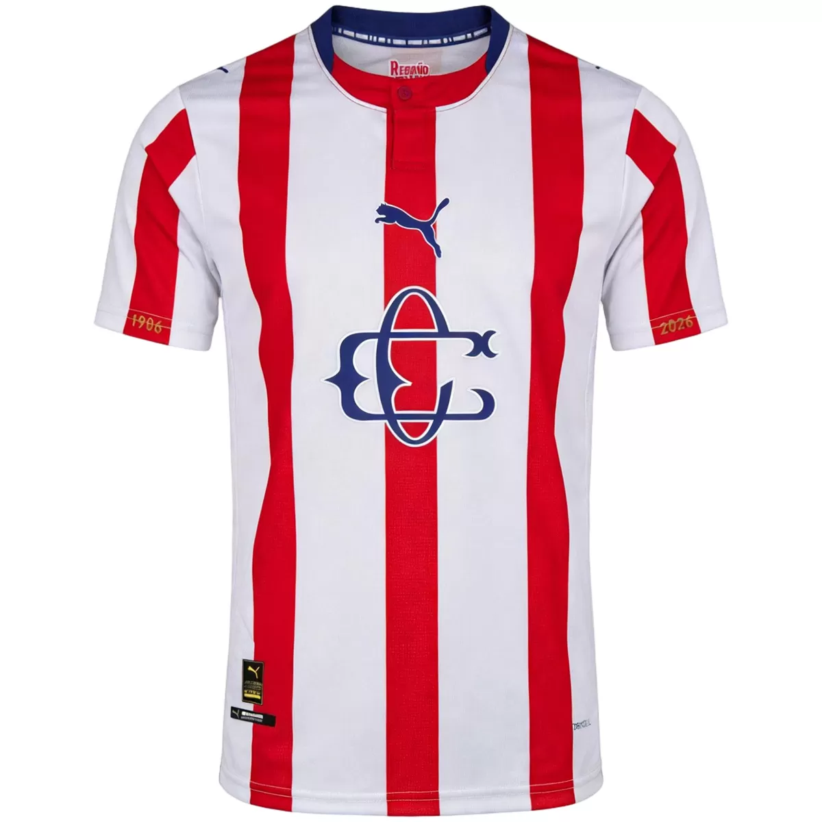 Chivas 120th Anniversary Jersey Fan version 26/27 | Soc Jersey - Premium Football Jersey