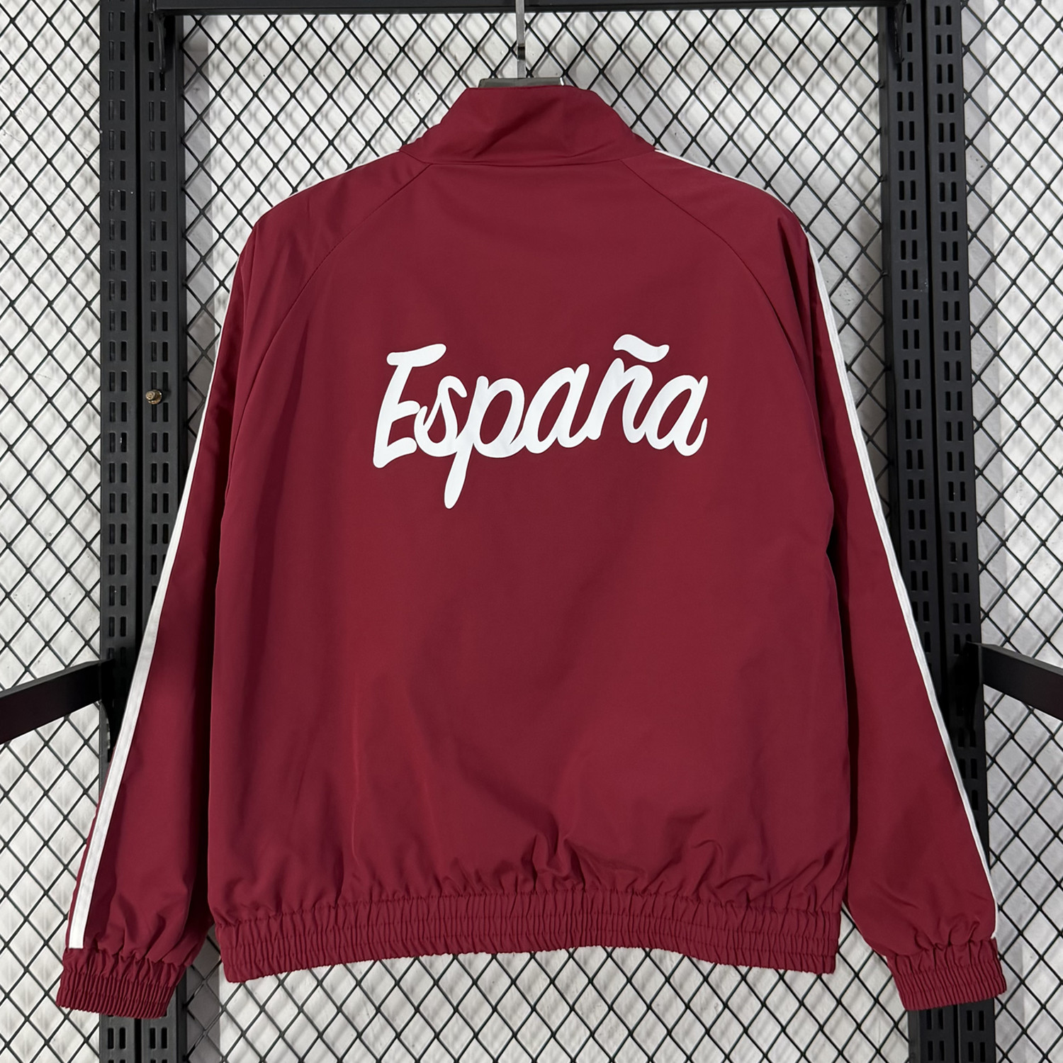 Spain Training Windbreaker 2026 | Soc Jersey - Premium Football Jersey