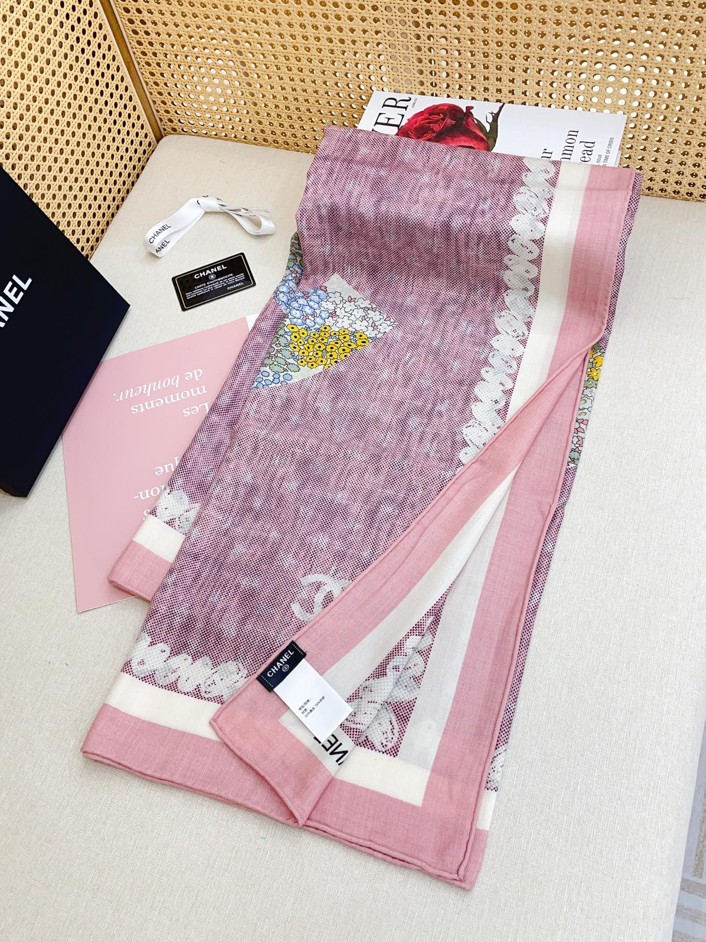 Chanel Shawl 140cm