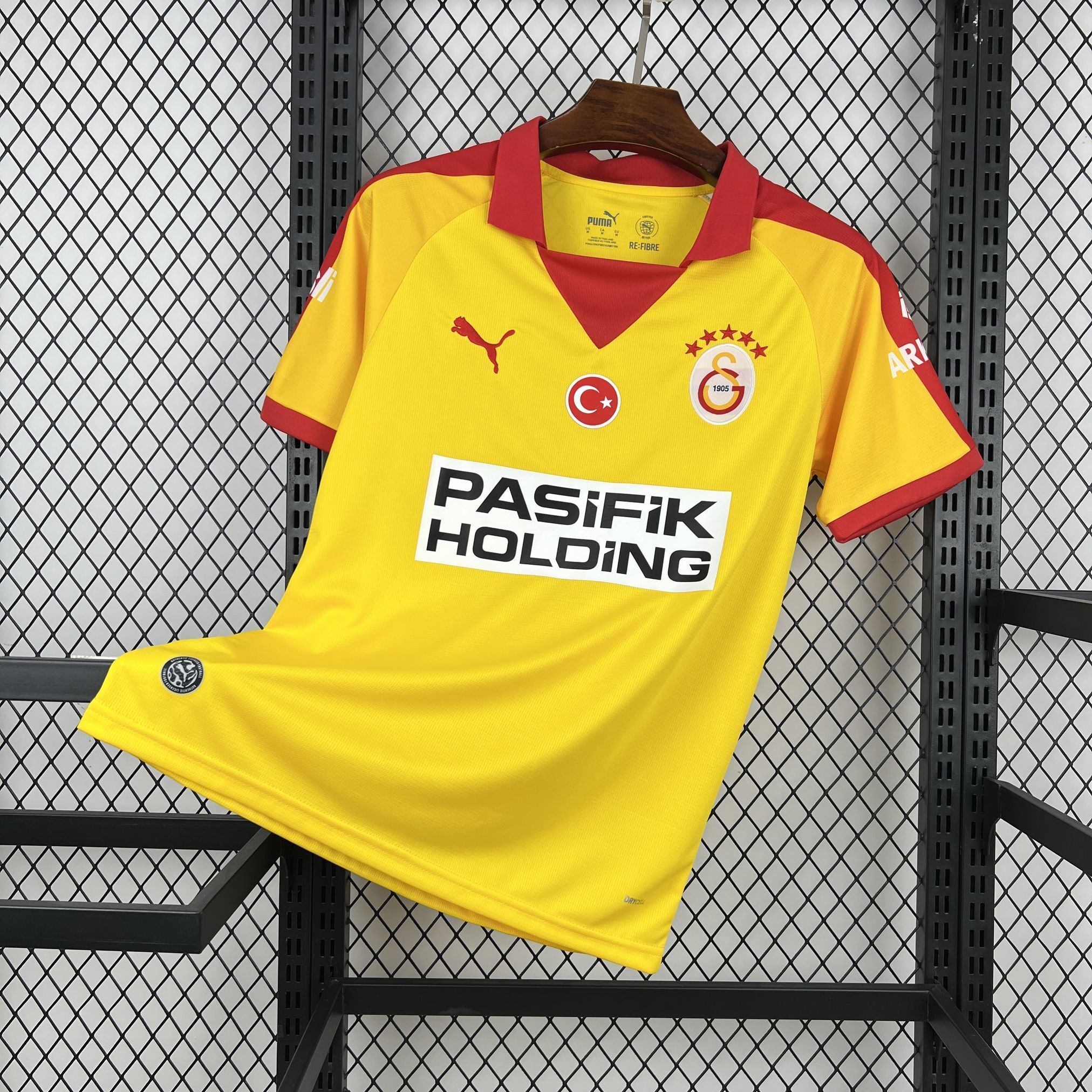 Retro Galatasaray 2026 Jersey Yellow S-4XL