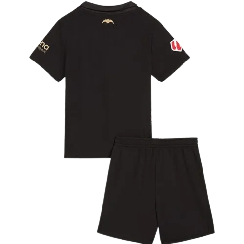 Kids Valencia Away Kits(Jersey+Shorts) 2024-25