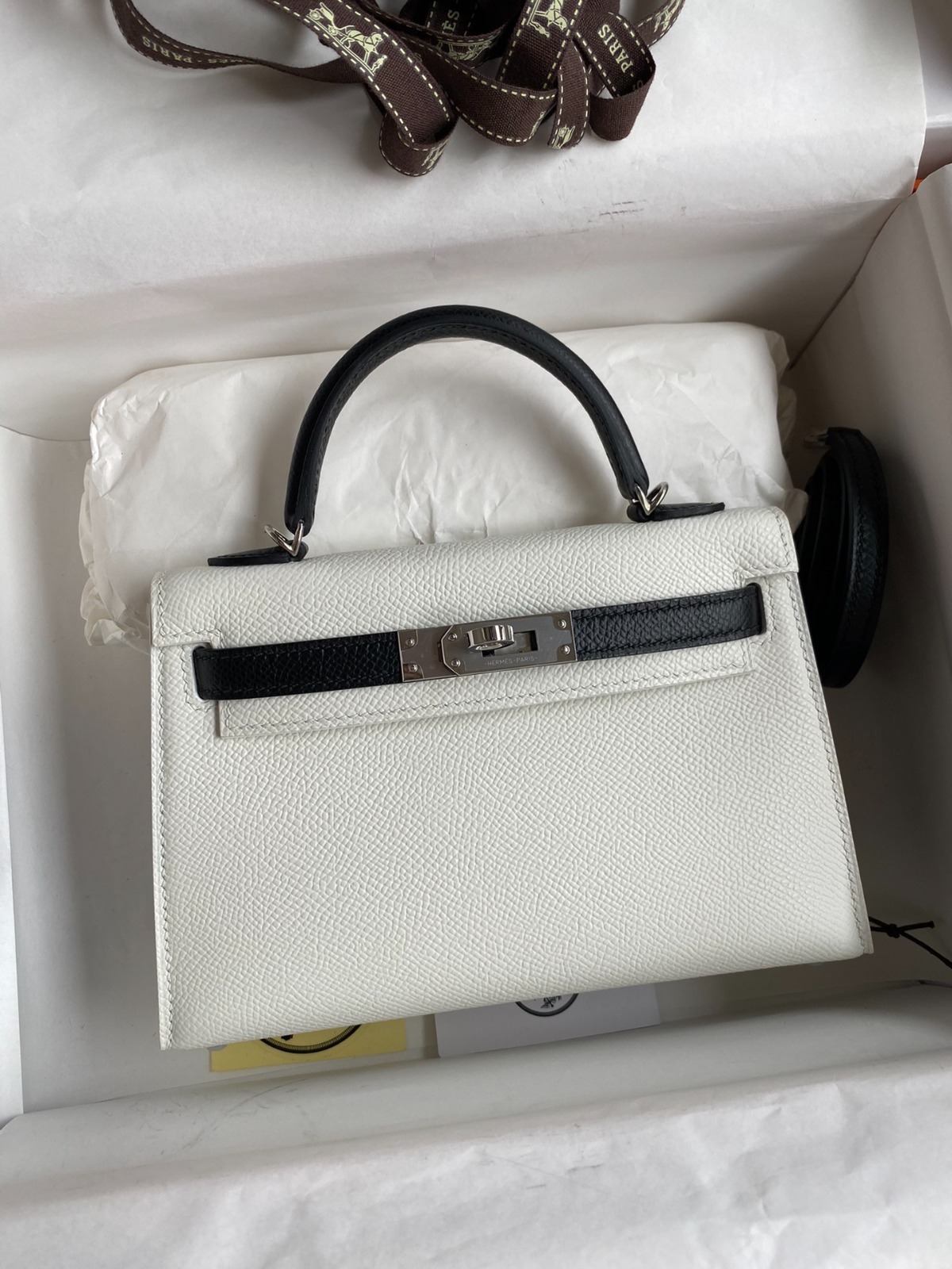 Hermes mini Kelly bag