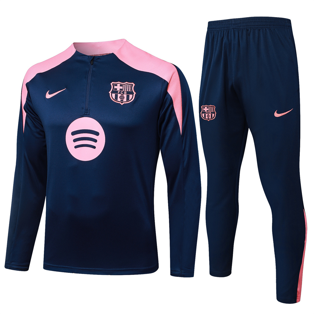 Barcelona Training Jersey Suit 25/26 | Soc Jersey - Premium Football Jersey