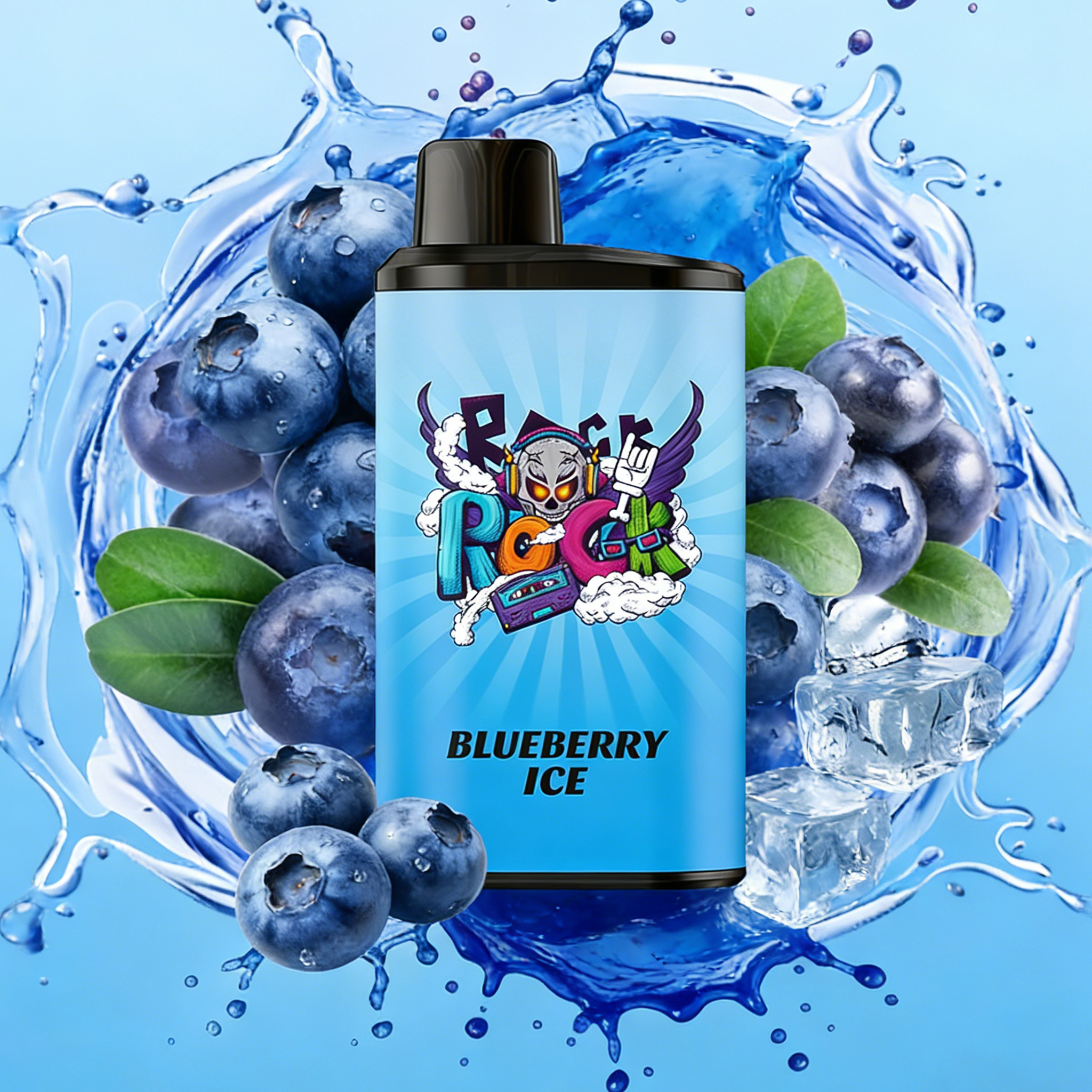 IGET BAR PRO-BLUEBERRY ICE