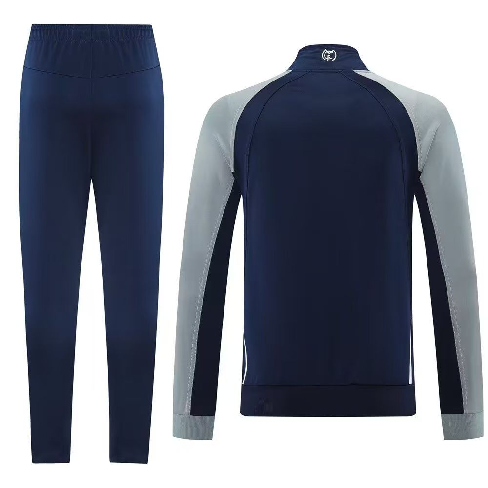 25/26 Real Madrid sports suit set jacket training suit | Soc Jersey - Premium Football Jersey