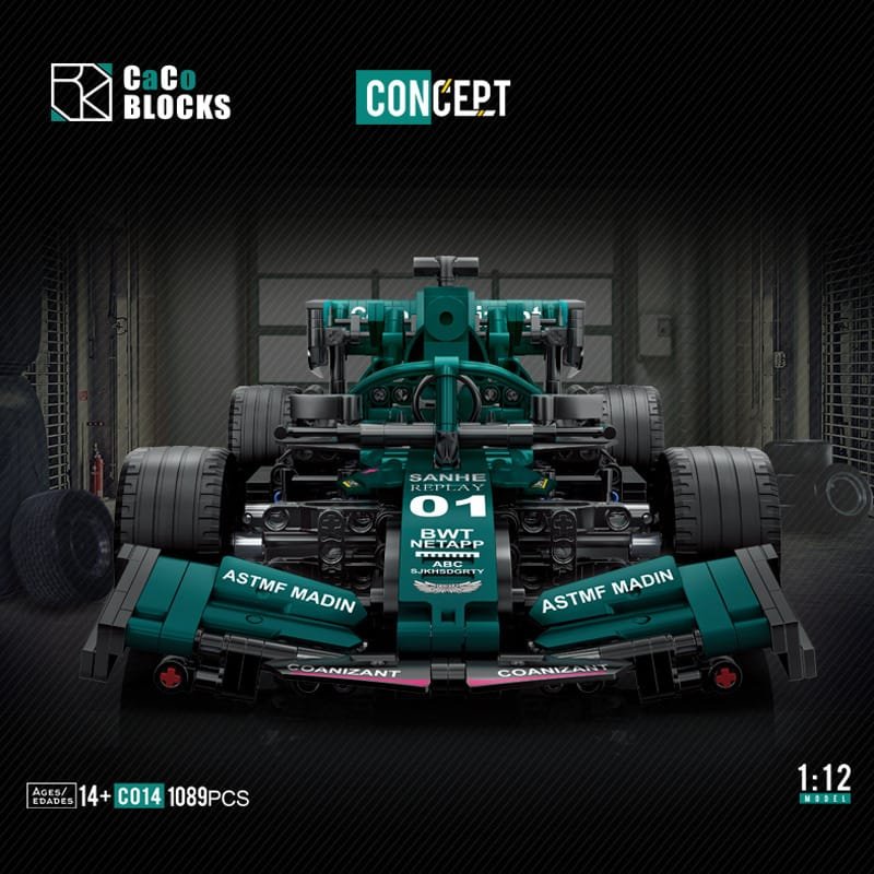 Caco c014 - F1 Concept