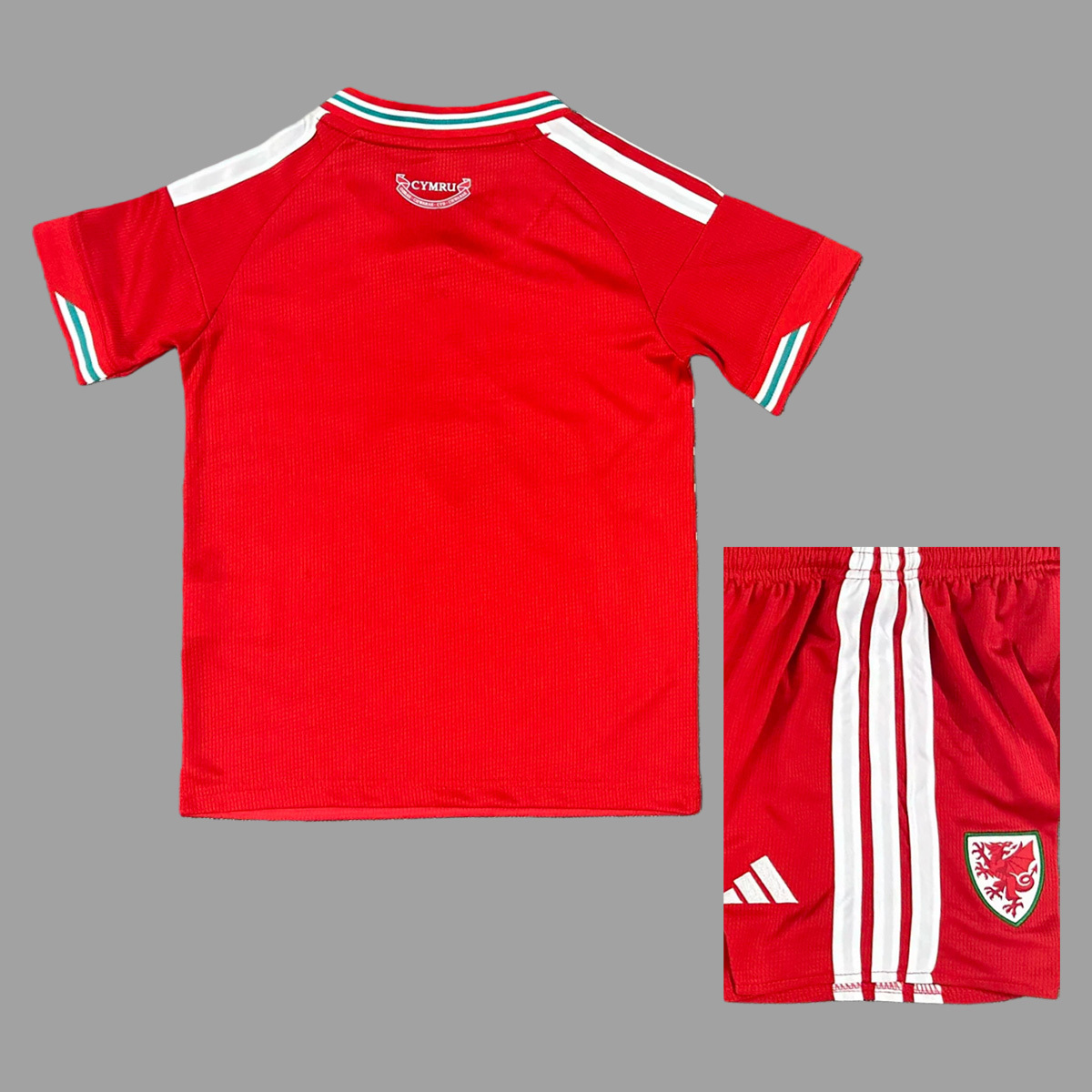 Kids Kit 2026 World Cup Wales Home 16-28