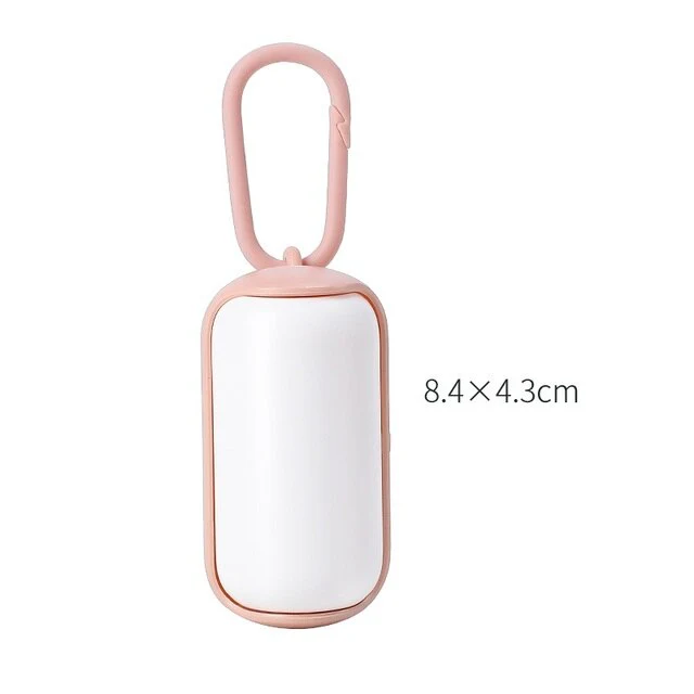 Pet Garbage Box Portable Dog Poop Waste Bag Dispenser Outdoor Carrier Clean Pick Up Trash Bag Holder Pets Cleaning Supplies