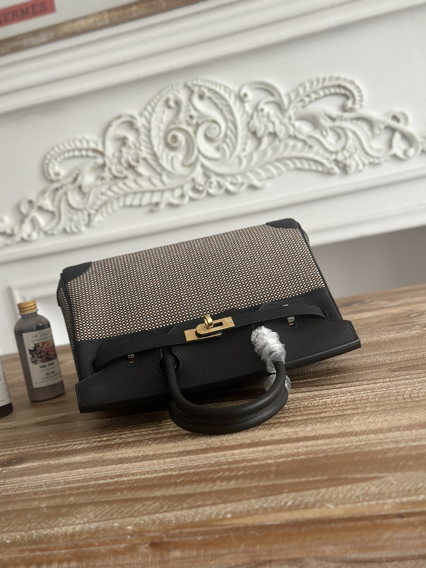 Hermès Birkin 25 Toile Quadrille