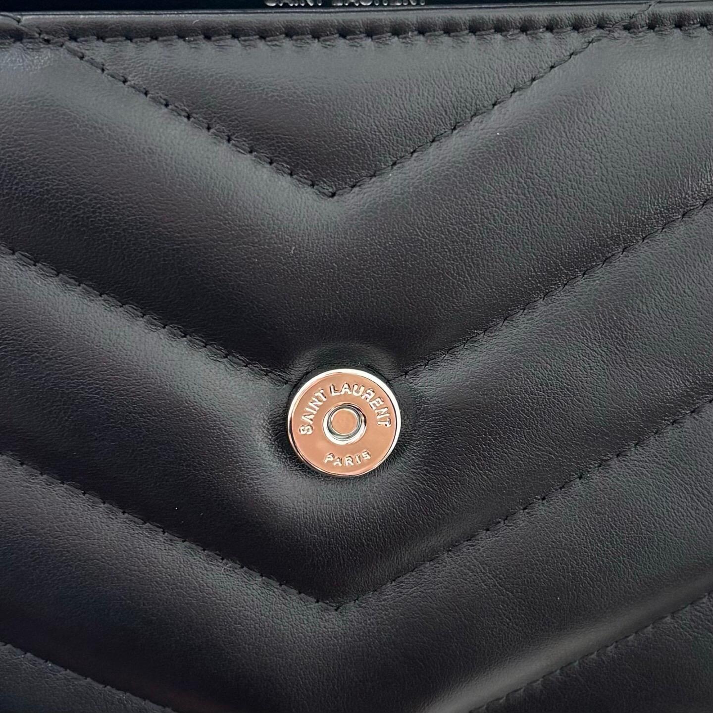 SAINT LAURENT YSL Loulou Toy quilted leather shoulder bag