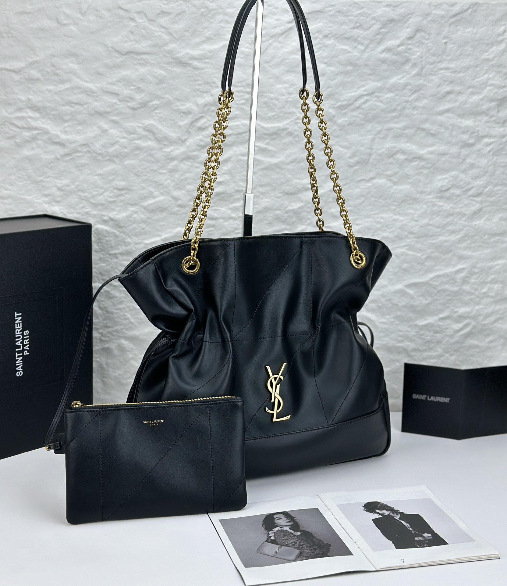 Saint Laurent YSL Jamie shopping bag