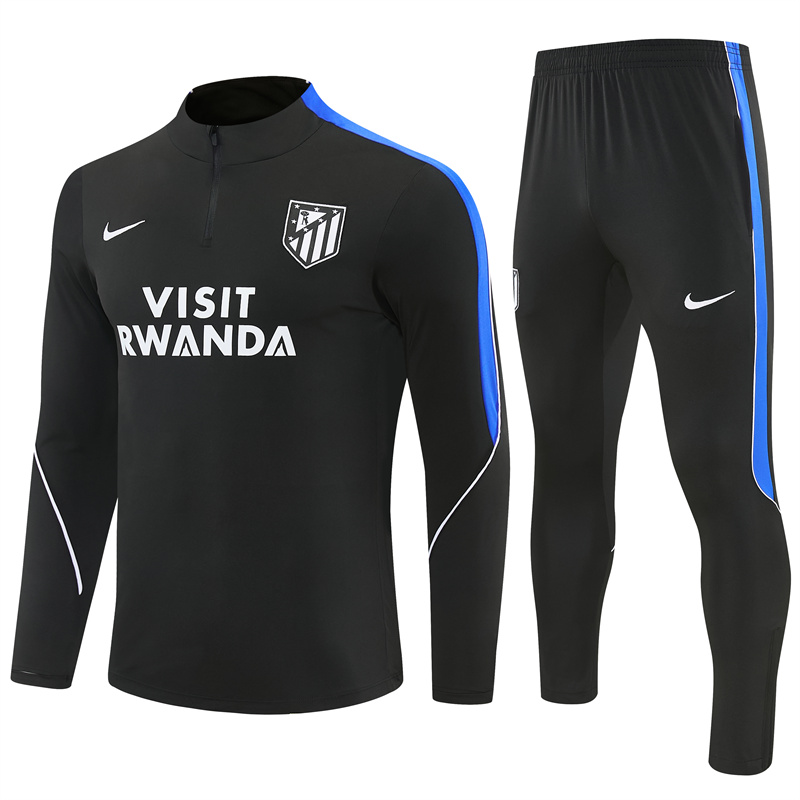 2026/27 Atlético Madrid Training Suit - Black
