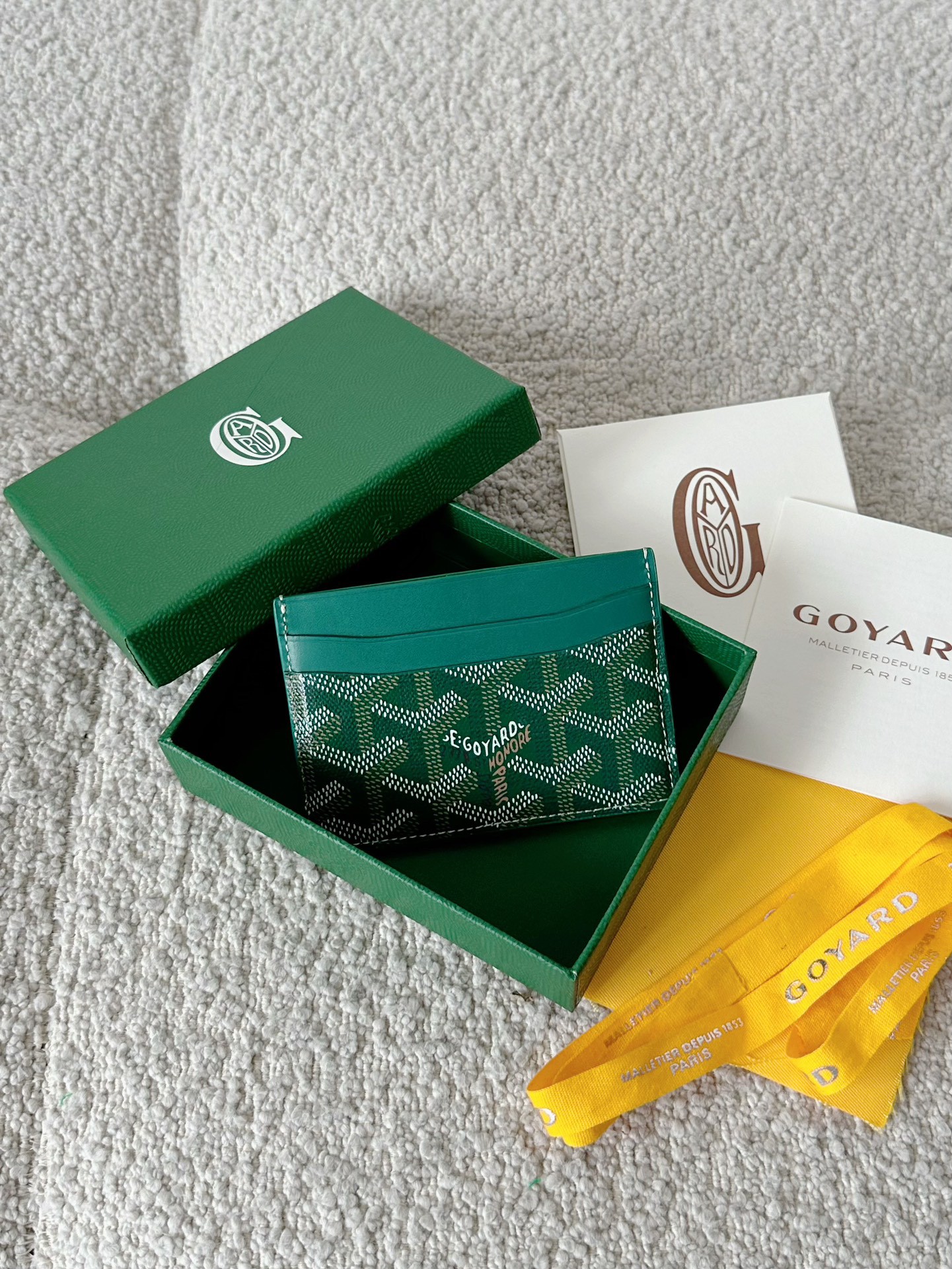 Goyard Wallets Card Holder Bag