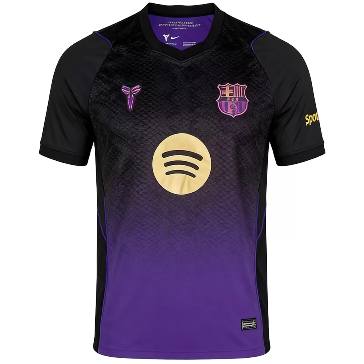 Barcelona Away jersey Fan Version 26/27 | Soc Jersey - Premium Football Jersey