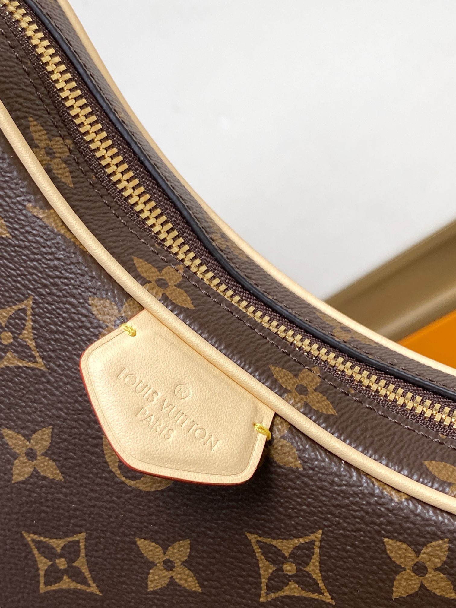 Louis Vuitton LV Monogram Handbag With Key Wallet