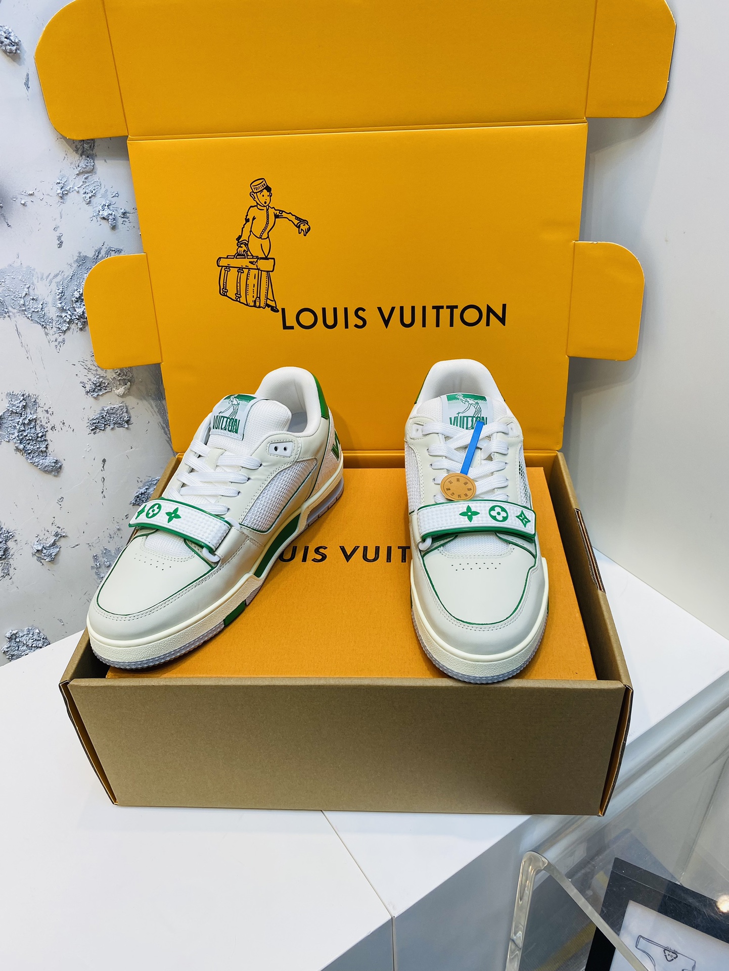 LV Unisex Trainer Sport Shoes