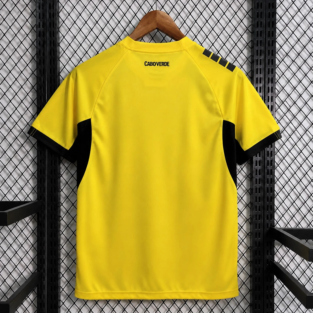 2026/27 Cape Verde GK Jersey Fan version yellow