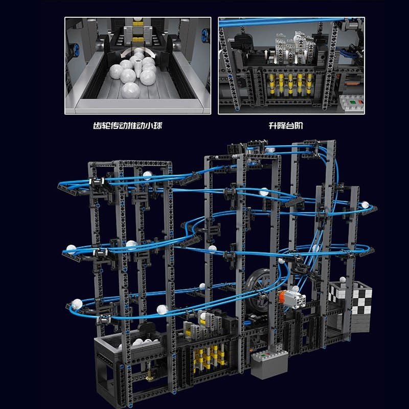 MOULD KING 26002 - Marble Run