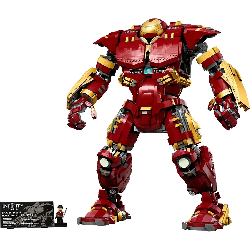 JieStar 49021 - Hulkbuster