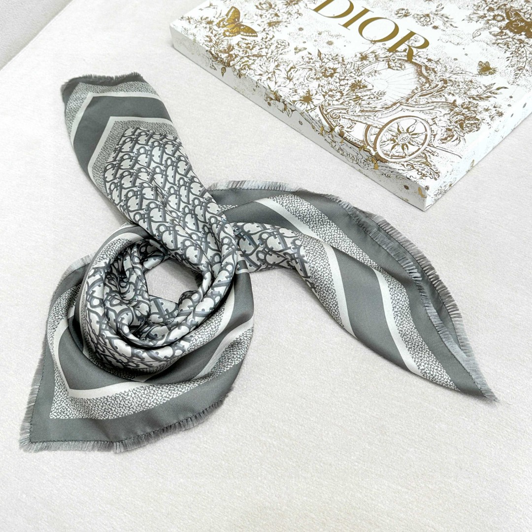 Dior Classic  Silk Square 90