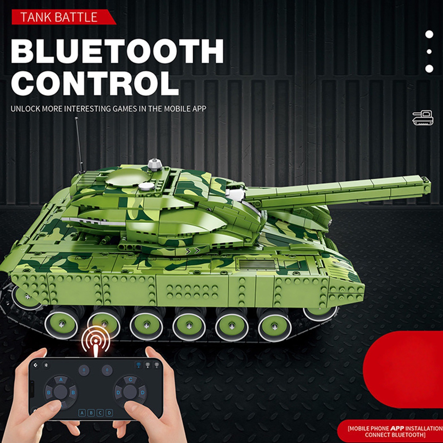 Reobrix 55026 - Goliath VII (Remote Control Version)