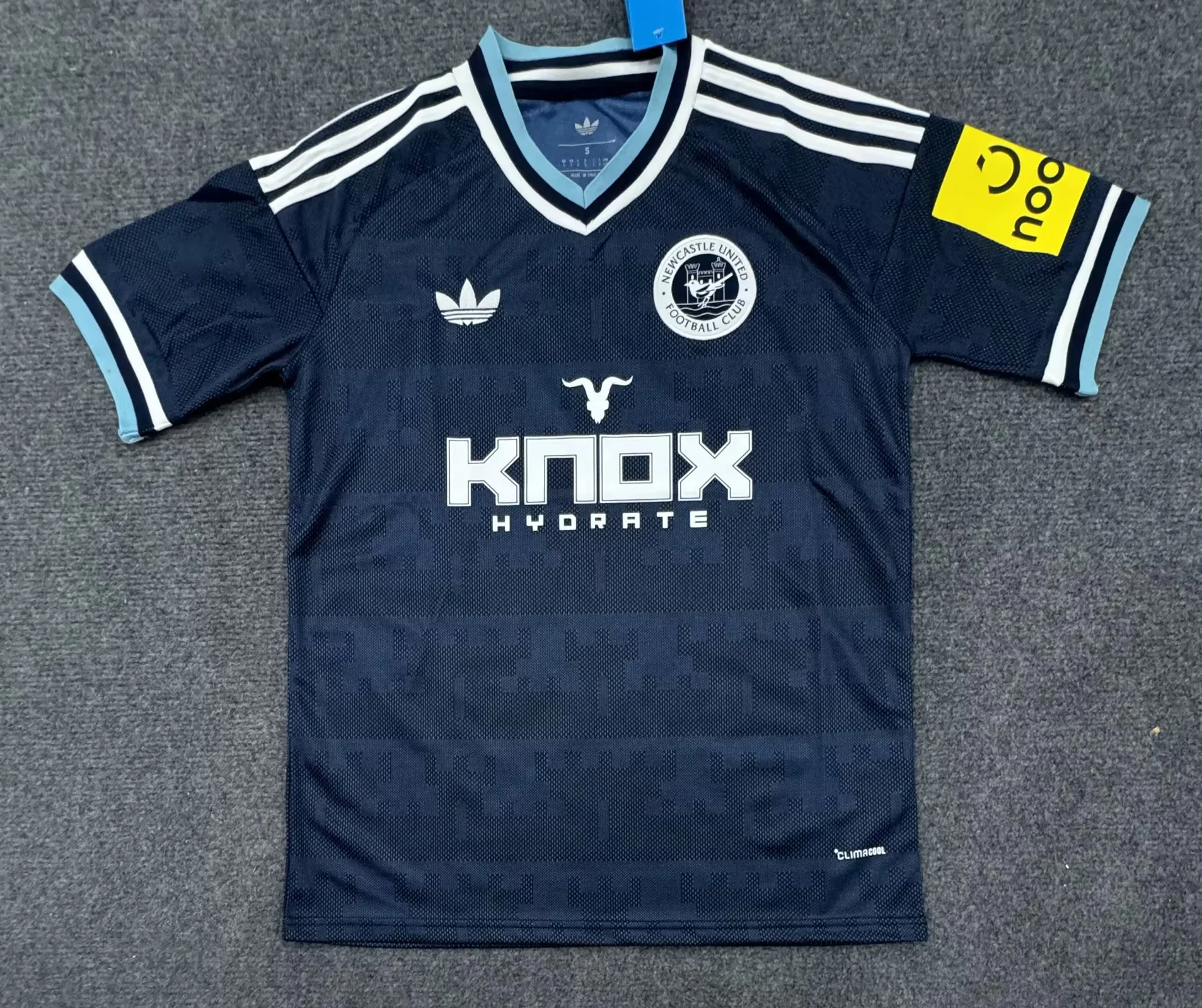 2026/2027 Newcastle Away Blue Fans Football Shirt 1:1 Thai Quality